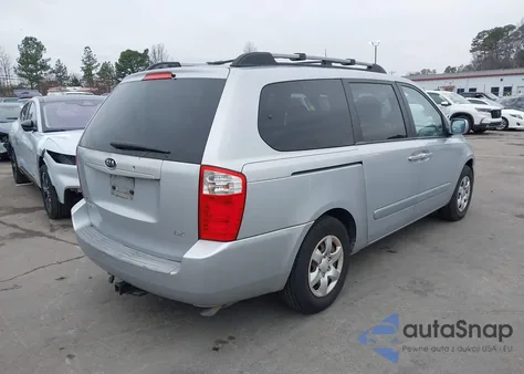 2008 Kia Sedona Lx z USA, uszkodzony, nr VIN KNDMB233586262490